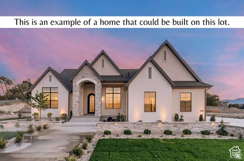Photo of 607 N MOUNTAIN VIEW DR. E, Elk Ridge, UT 84651 (MLS # 2118601)