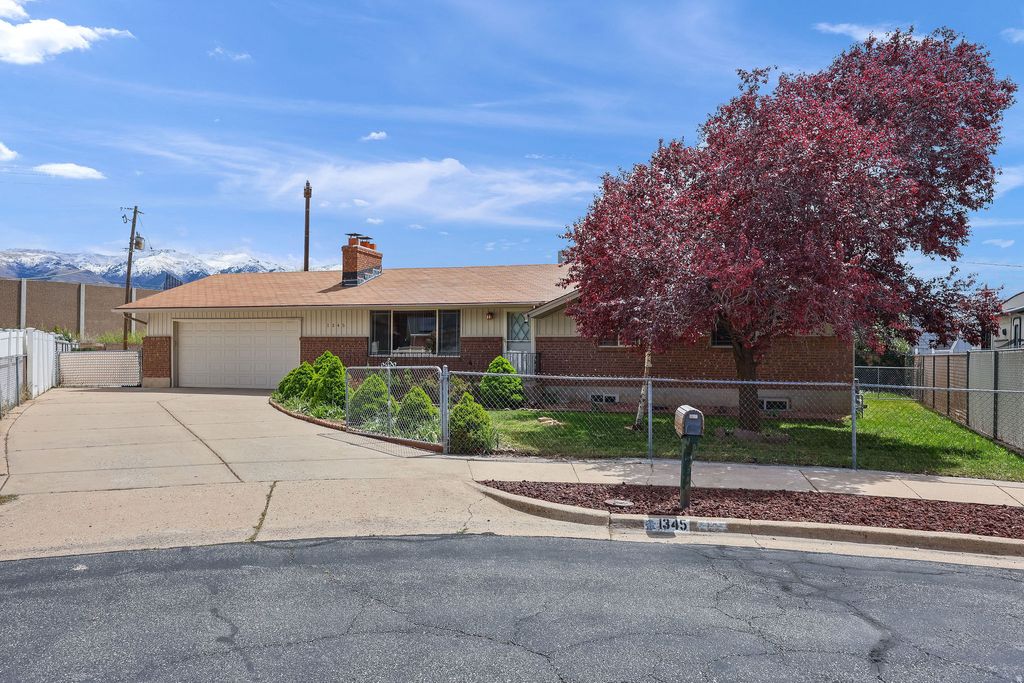 Photo of 1345 S VALHALLA DR E, Clearfield, UT 84015 (MLS # 2155997)