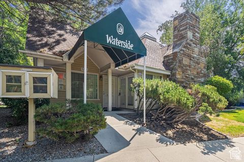 Tiny photo for 1212 E WATERSIDE CV #10, Cottonwood Heights, UT 84047 (MLS # 2115748)