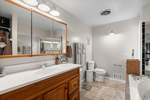 Tiny photo for 2883 W JANALEE DR, West Jordan, UT 84088 (MLS # 2122011)