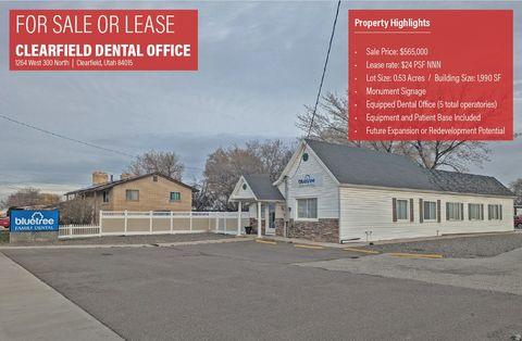 Photo of 1264 W 300 N, Clearfield, UT 84015 (MLS # 2123614)