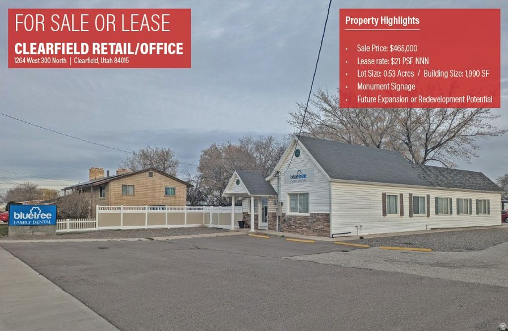 Photo for 1264 W 300 N, Clearfield, UT 84015 (MLS # 2123614)