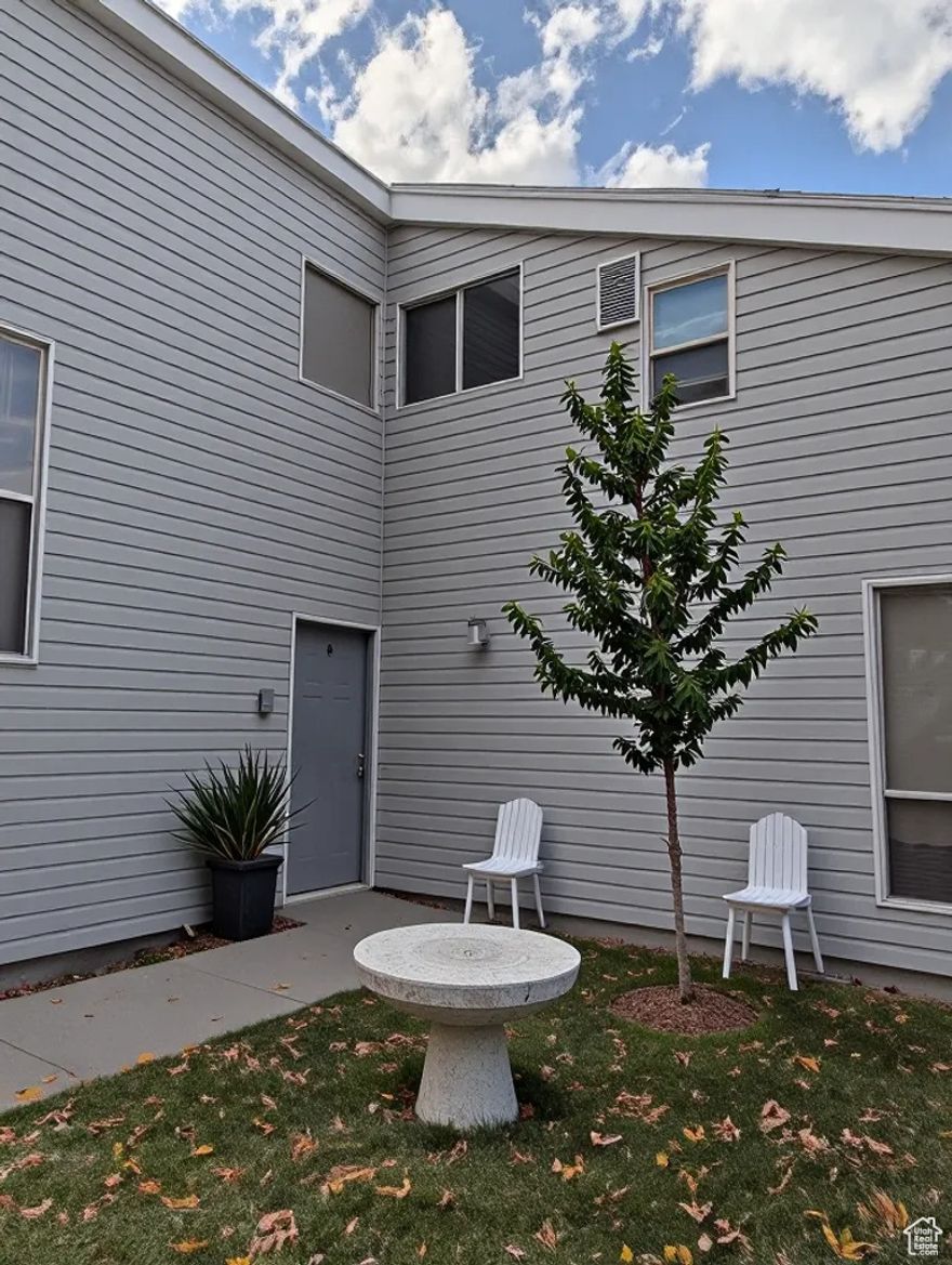 SALE FAILED! This is an great condo for a great price! It is move in ready and has updated central air, furnace, appliances, flooring and paint. The cozy living room has a retro wood burning fireplace! This home has 2 bedrooms and 2 bathrooms. Washer, dryer. refrigerator. and stove are all included!