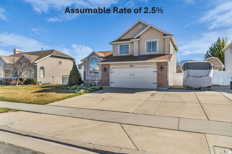 Discover an exceptional opportunity in the heart of Taylorsville! This well maintain home offers a rare assumable loan at an incredibly low 2.5% interest rate, making it a standout value in today's market. Ideally located for convenience, new water heater, the property is just minutes from grocery stores, a recreation center, schools, the fire department, and provides quick access to the highway--perfect for an easy commute. Pride of ownership shows throughout, making this home move-in ready and a smart investment for buyers looking to maximize affordability without sacrificing location. Don't miss your chance to secure a home with both comfort and a financial advantage!  Square footage figures are provided as a courtesy estimate only and were obtained from county records. Buyer is advised to obtain an independent measurement.