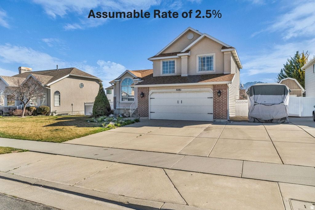 Photo of 5281 S LEVEL DR, Taylorsville, UT 84129 (MLS # 2144640)