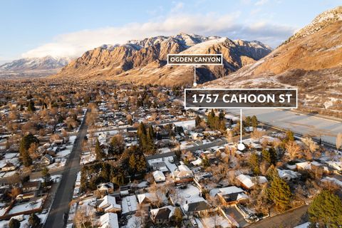 Tiny photo for 1757 E CAHOON ST, Ogden, UT 84401 (MLS # 2138723)