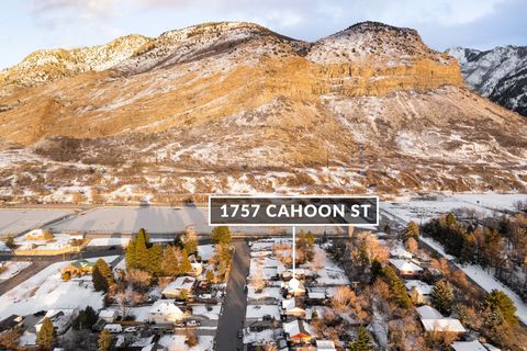 Tiny photo for 1757 E CAHOON ST, Ogden, UT 84401 (MLS # 2138723)