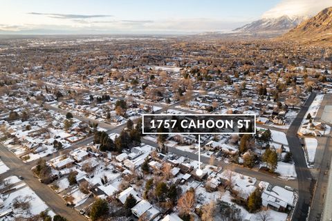 Tiny photo for 1757 E CAHOON ST, Ogden, UT 84401 (MLS # 2138723)