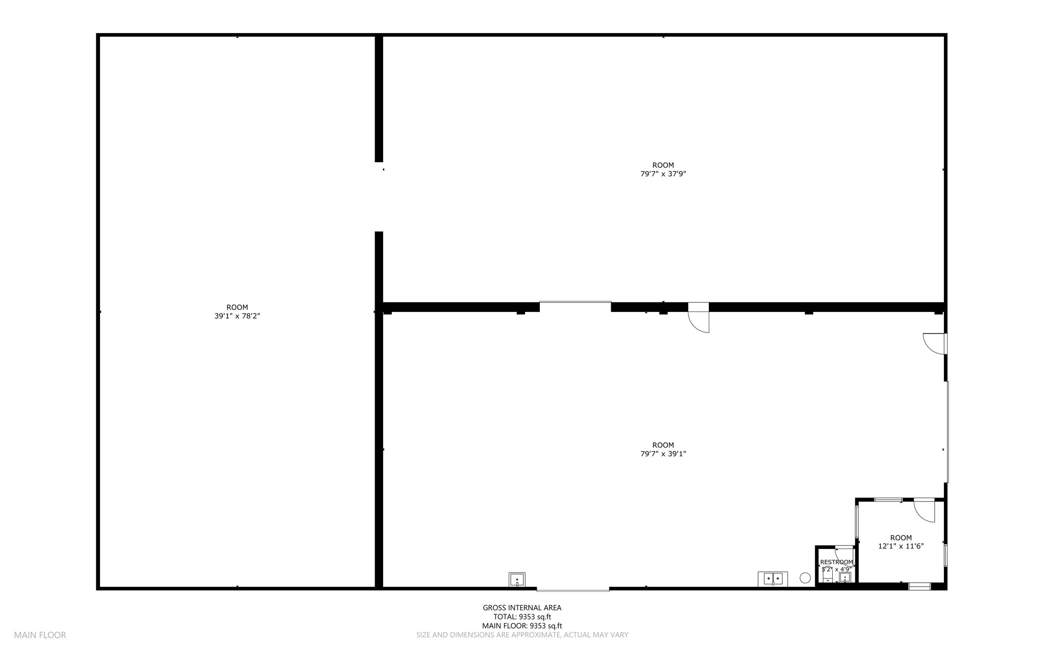 Main image without alt text