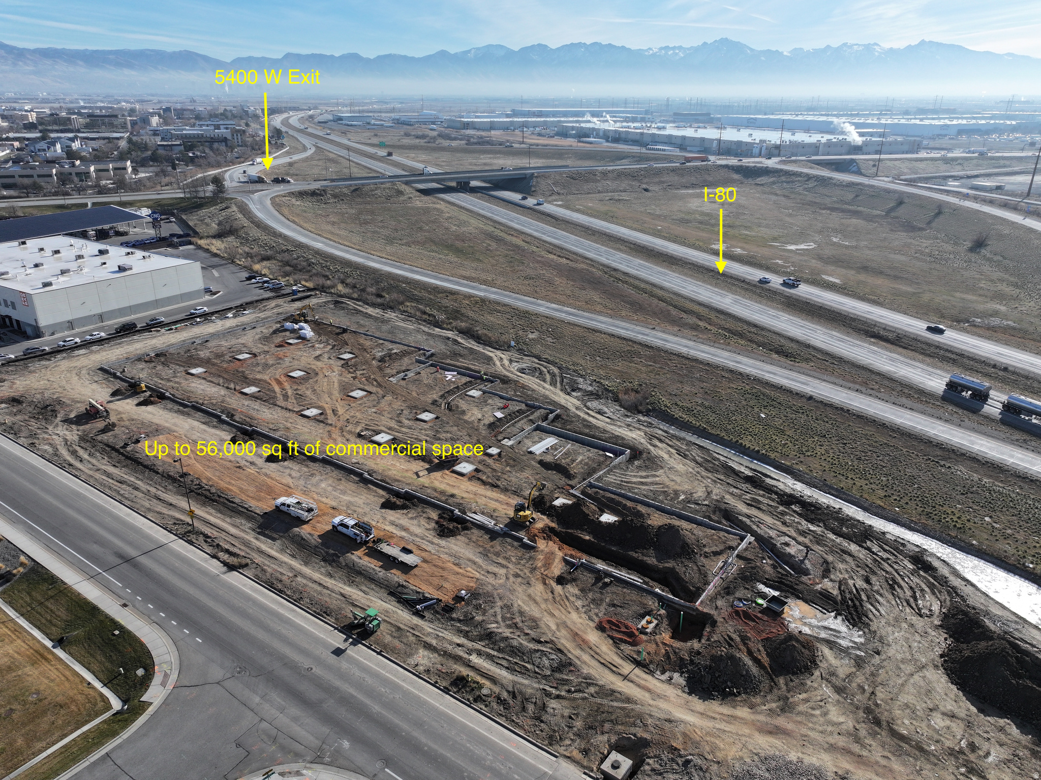 BONNEVILLE CENTER - Commercial Lease