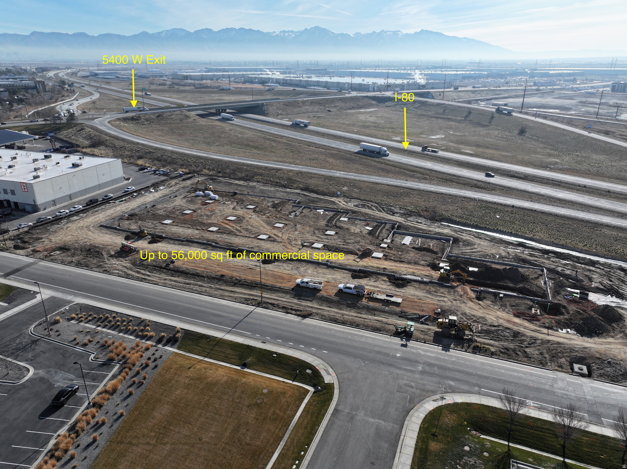 BONNEVILLE CENTER - Commercial Lease