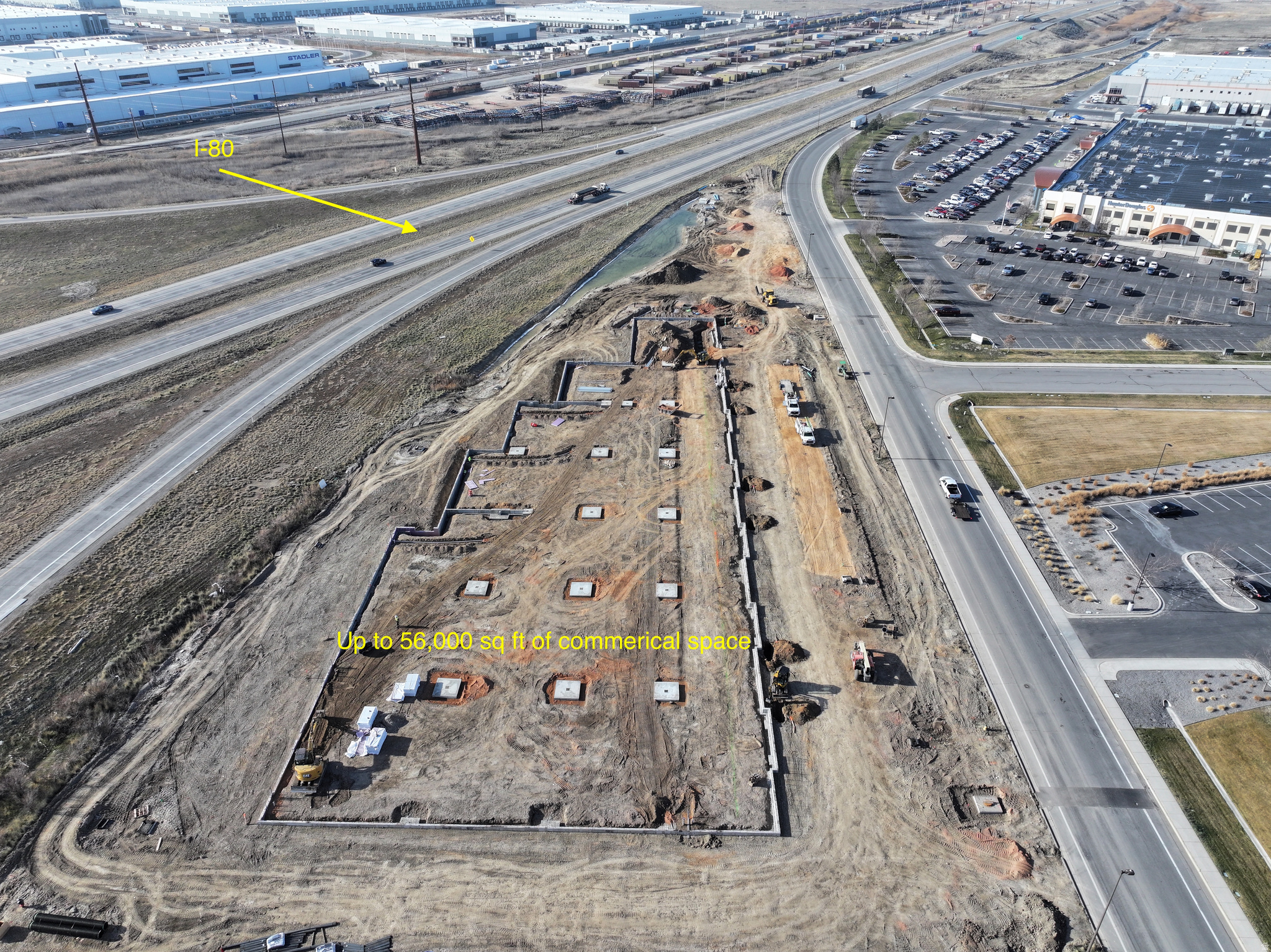 BONNEVILLE CENTER - Commercial Lease