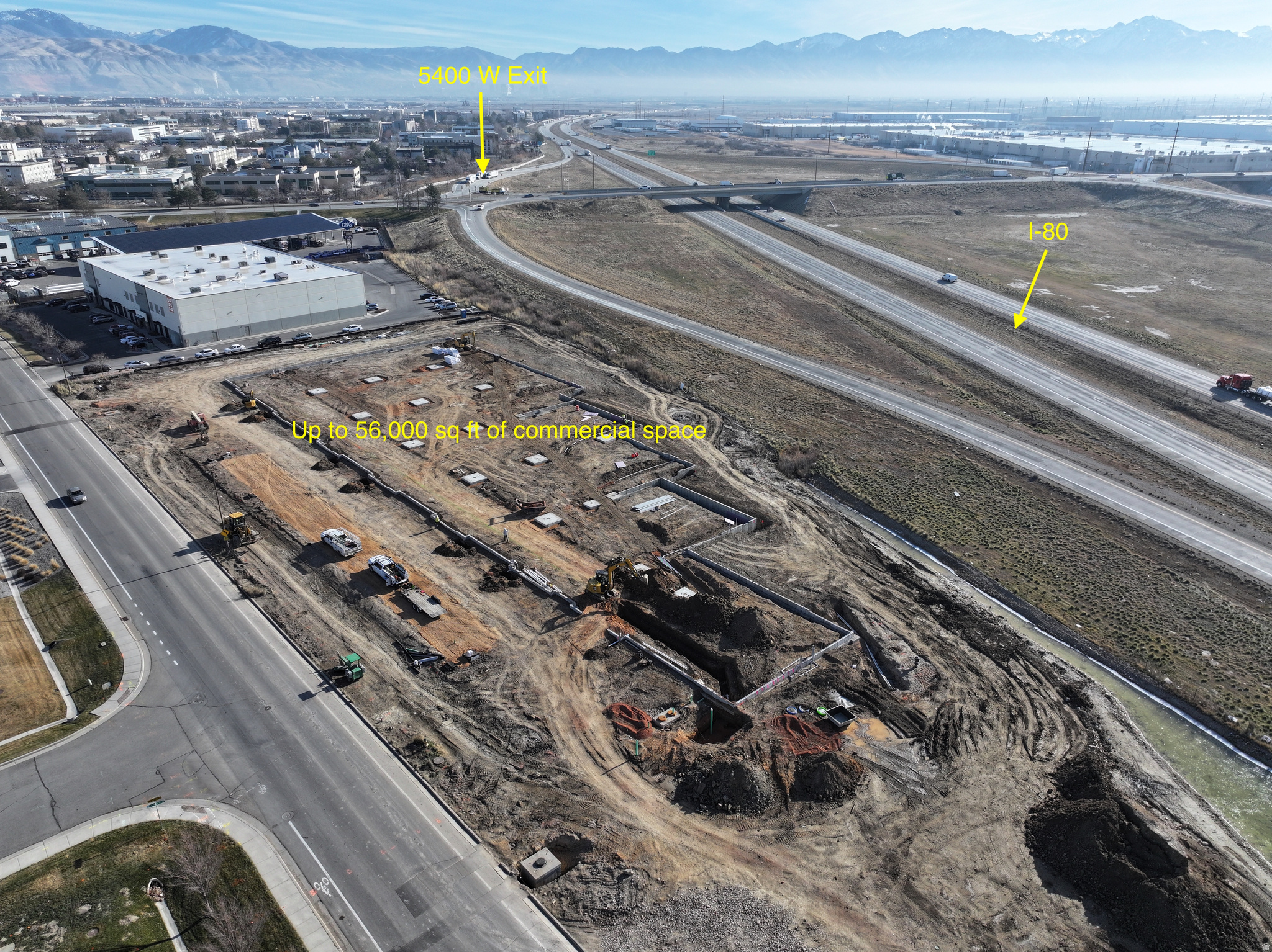 BONNEVILLE CENTER - Commercial Lease