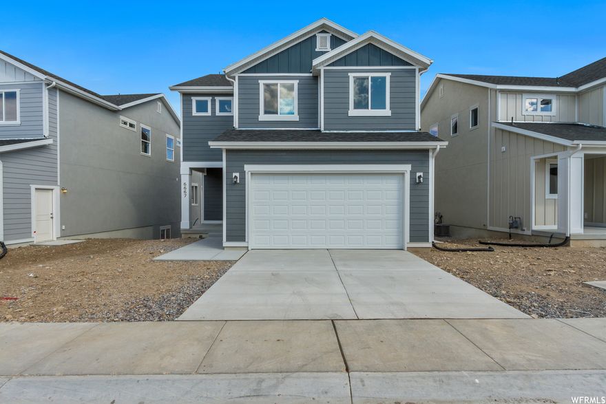 ***3% TOWARDS CLOSING COSTS. Restrictions Apply: Contact Us for More Information***Move into the Birch floorplan in just a few months and enjoy a neighborhood with a playground nearby, plus trails, shopping, and everyday conveniences about five minutes from home. This section of the community has limited opportunities remaining, with less ongoing construction nearby as the neighborhood fills in. Inside, all bedrooms are tucked upstairs, creating a more private separation between living and sleeping spaces that buyers may not notice in photos. Designer-curated finishes give the home a cohesive, finished feel from the moment you walk in. Estimated completion is 34 months away, offering time to plan ahead while securing one of the remaining homes.