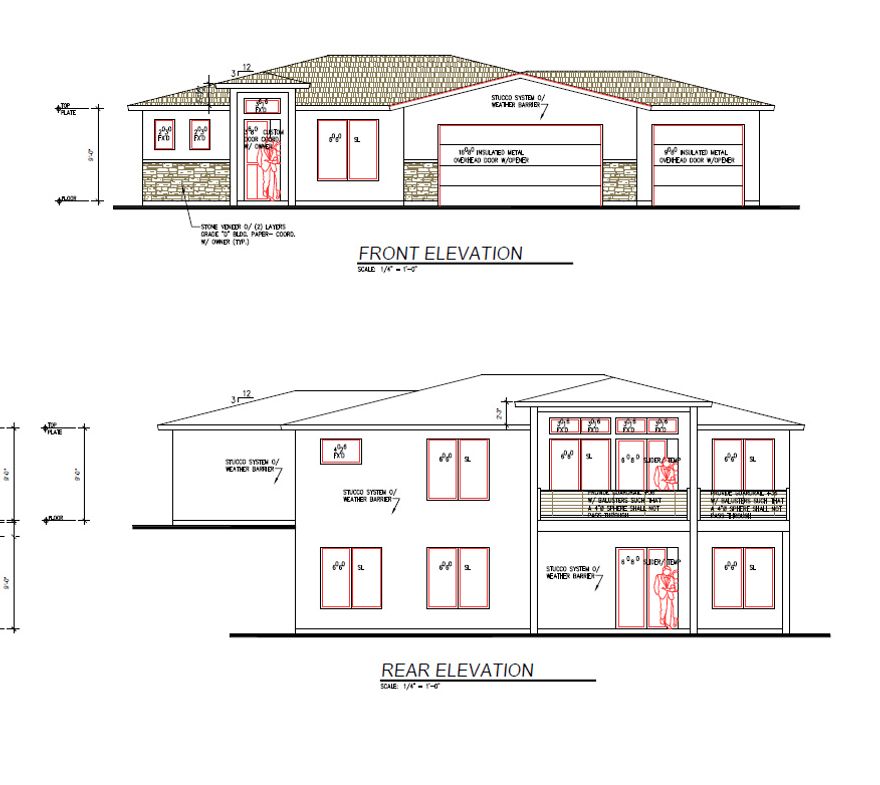 To be built walkout basement home with panoramic views of Pine Valley mountain, Coral Cliffs, the peaks of Zion all the way to Gooseberry Mesa.