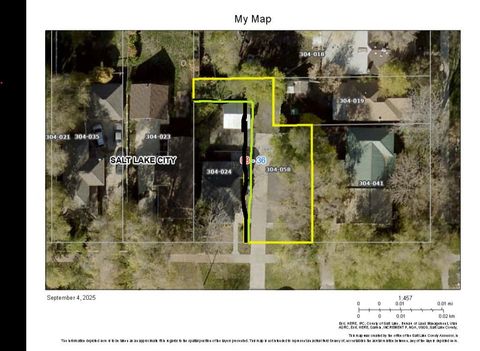 Tiny photo for 612 W 200 N, Salt Lake City, UT 84116 (MLS # 2134772)