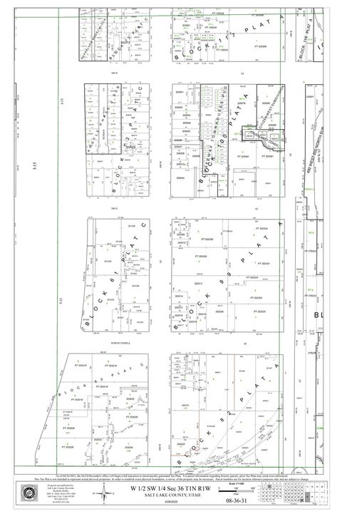 Tiny photo for 612 W 200 N, Salt Lake City, UT 84116 (MLS # 2134772)