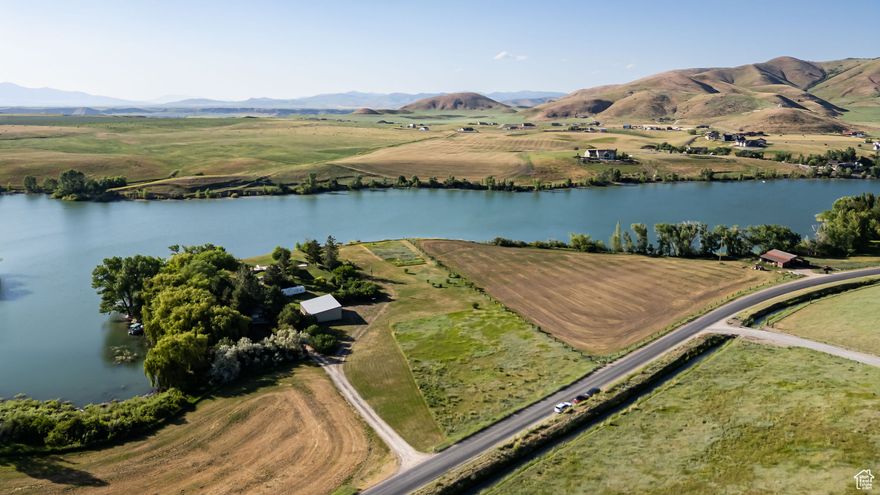 Build your dream home or getaway on this 1.76-acre waterfront lot with direct access to Glendale Reservoir and stunning mountain views. The usable shoreline is ideal for launching a kayak, paddleboard, or just enjoying peaceful mornings by the water. Glendale Reservoir is known for its excellent fishing, boating, and wide open spaces - and this area isn't just for weekend escapes. With many full-time residents, you'll find a welcoming community that values both quiet living and outdoor adventure. 10 minutes from the heart of Preston, just 45 min to Logan, 2 hrs to Salt Lake, and 3 hrs to Jackson Hole, this is a rare chance to own a buildable waterfront property in one of Idaho's best-kept secrets.  Don't let this one get away - contact the listing agent to walk the property today!