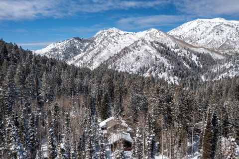 Photo of 9443 E WILD CLEMATIS LN S, Brighton, UT 84121 (MLS # 2142872)