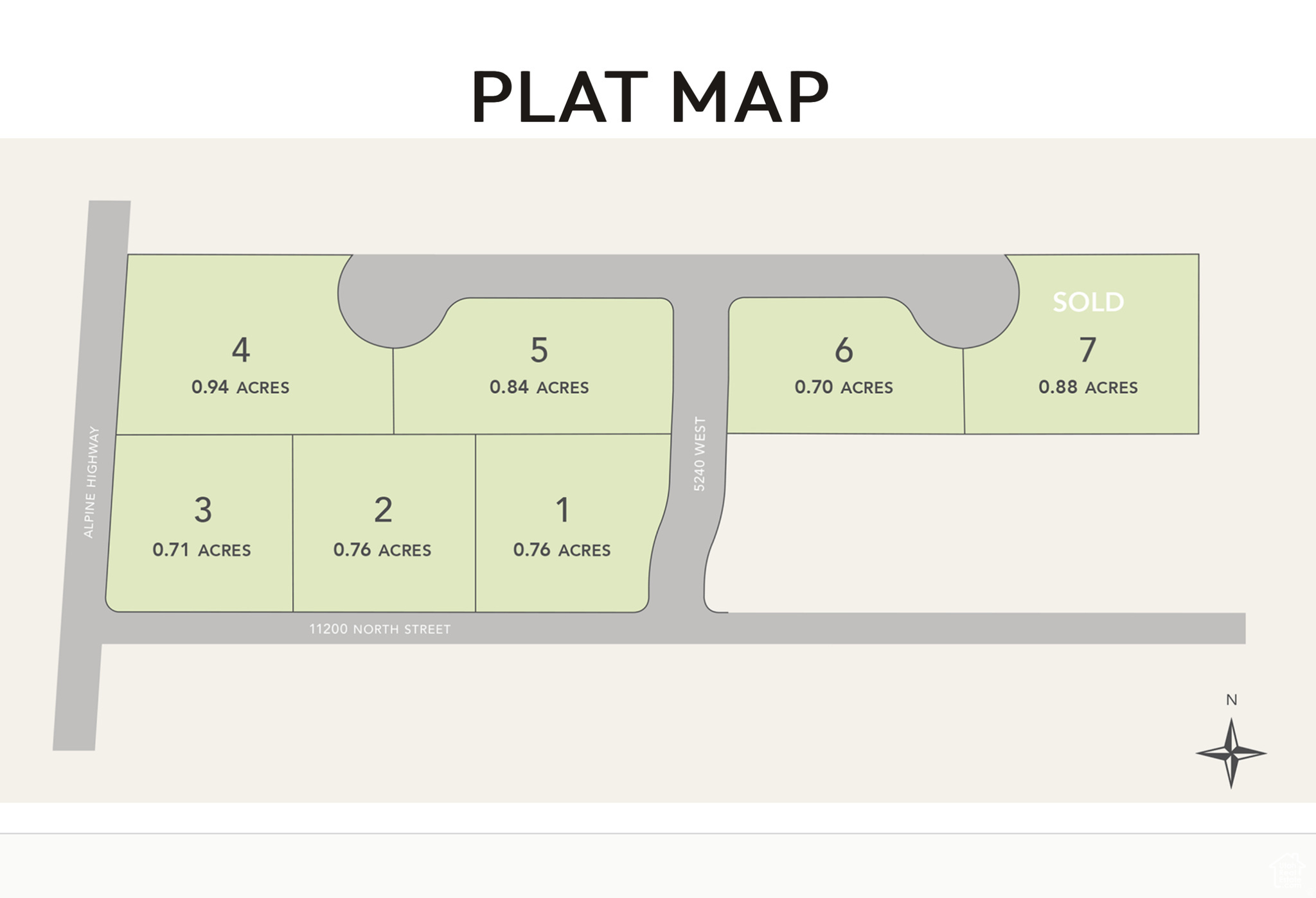 HAWKS LANDING - Land