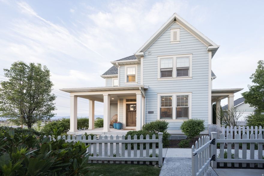 The best of Daybreak's North Shore Neighborhood is here! This gorgeous two-story is unique in many ways including unobstructed views of the Salt Lake Valley due to it's location just south of Bingham Regional Park and Glenmoor Golf Course as well as that coveted 5th bedroom. Enjoy all the privacy in the world at the end of a secluded cul-de-sac and sit out on your porch to watch everything happening at the park as the sun sets. Bright interior, its own patio, freshly painted, en-suite primary bath and walk-in closet, this home has everything you could ask for! Plus the seller is willing to seller finance an approved buyer. The features are endless in this stunning Daybreak gem!