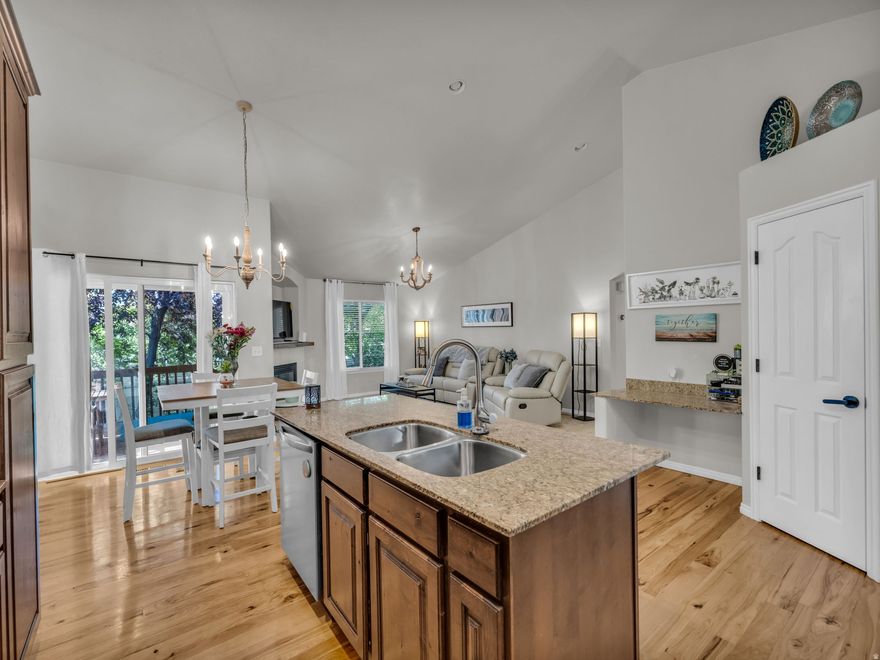 Move-in ready freshly updated, and meticulously maintained! This home in highly sought-after Legacy Ranch.  Enjoy the main-floor family room with a fireplace and a basement home theater with included equipment. The large primary suite features an en-suite bathroom with a standalone tub, spacious shower, and elegant finishes. You'll love to relax on summer evenings in the perfectly shaded backyard. Plenty of storage with a huge basement storage room. Community perks include a clubhouse, pool, gym, and theater room-all covered by a low HOA fee. Great location near parks, shopping, and dining. Don't miss this one! Square footage figures are provided as a courtesy estimate only and were obtained from the county. Buyer is advised to obtain an independent measurement.