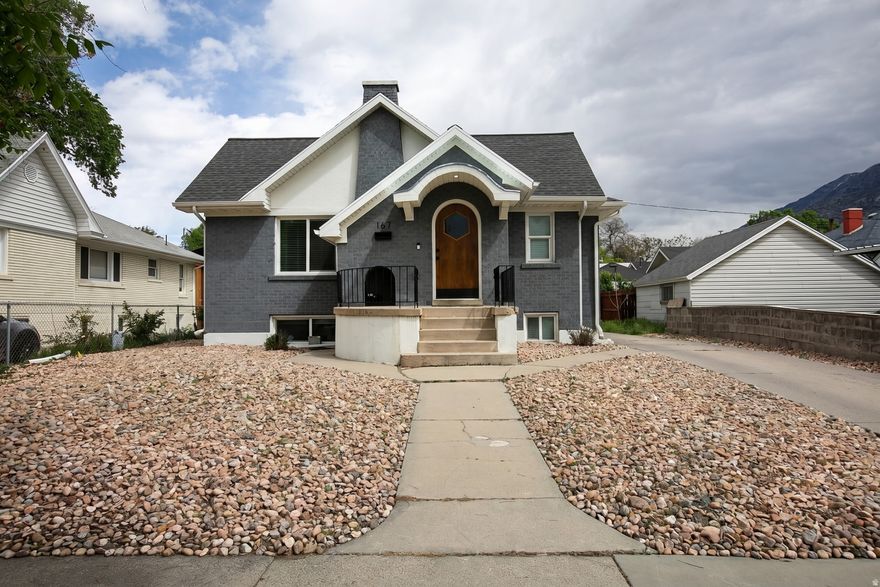 Welcome to this turnkey duplex in the heart of Provo, just minutes from BYU, in the desirable Joaquin neighborhood. This beautifully remodeled property blends 1928 character with modern upgrades throughout. The upper unit has projected rents of $1,800 to $1,900 a month and currently rented through the end of May. The lower unit rents for $1,600 a month and currently rented through November. There have been major upgrades including plumbing, electrical, and HVAC which have all been permitted through Provo City. This is a legal duplex with separate gas and power meters. Excellent opportunity to owner-occupy or maximize rental income. Conveniently located near campus, shopping, dining, and more, with ample off-street parking. Come see this unique investment property today!