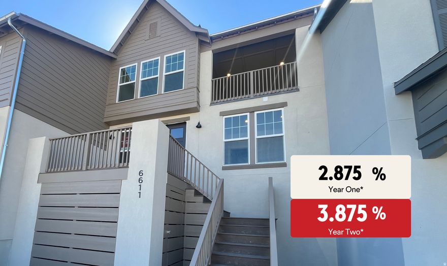 Preferred Lender Incentive Interest Rate or Receive up to $15,000 towards closing costs!* BRAND NEW Luxury Townhome with the convenience of a 4-CAR GARAGE! With easy access to Lookout Park and The Cove house! With direct access to the water, you can easily grab your paddle board from the porch storage room and start living the serene WATERFRONT LIFESTYLE. Plus, with a 2-year builder warranty and a 10-year structural warranty, you'll enjoy lasting quality and peace of mind for years to come! Daybreak amenities include: Pools, Gym, Parks, Trails, Downtown Daybreak, Bees Stadium, Trax, Restaurants & More! Buyer and buyers agent to verify all information. Model Home address: 6637 W Lake Ave, South Jordan UT