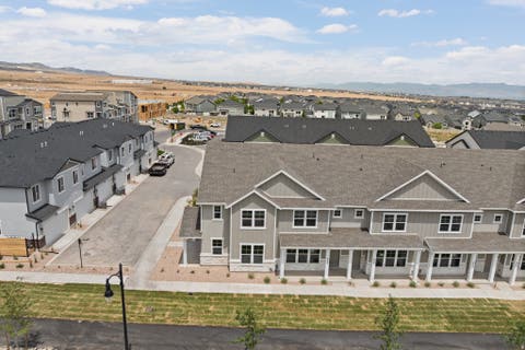 Tiny photo for 6757 W JUMBO ROCKS LN #249, Herriman, UT 84096 (MLS # 2171536)
