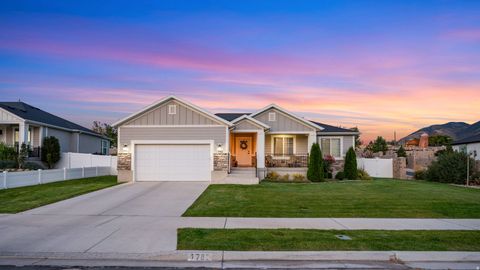 Photo of 1782 N WARBLER RD W, Salem, UT 84653 (MLS # 2141900)