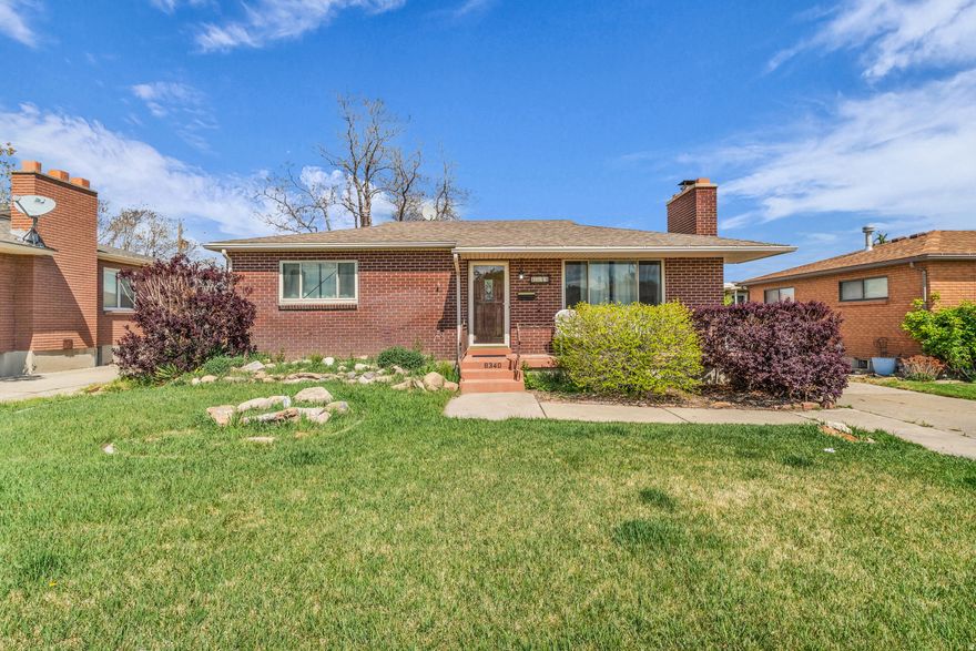 Conveniently located in central Magna, this home offers a fantastic opportunity for homeownership. Enjoy close proximity to the Magna Rec Center, shopping & transportation access. There's so much to love about this property, including 4 bedrooms, 2 bathrooms, and 2 kitchens-offering great flexibility for a variety of living situations. The home also features a modern HVAC system and a heated, oversized (31' x 27') garage complete with a mechanic's pit-perfect for car enthusiasts or hobbyists. Bring your vision and a little TLC to transform this home into your personal oasis. Home is sold as-is. Don't miss this opportunity-schedule your private showing today! Sq ft figures are estimated & obtained from co. record. Buyer to verify.