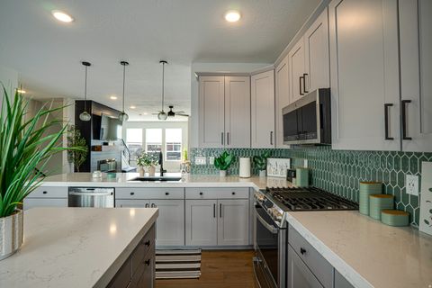 Photo of 3478 S WICK CT #61, South Salt Lake, UT 84115 (MLS # 2145325)