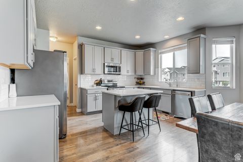 Tiny photo for 15088 S CANTLE DR W, Bluffdale, UT 84065 (MLS # 2113033)