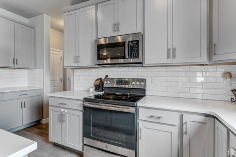 Tiny photo for 15088 S CANTLE DR W, Bluffdale, UT 84065 (MLS # 2113033)