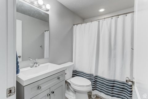 Tiny photo for 15088 S CANTLE DR W, Bluffdale, UT 84065 (MLS # 2113033)
