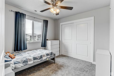 Tiny photo for 15088 S CANTLE DR W, Bluffdale, UT 84065 (MLS # 2113033)