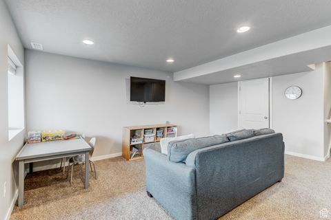 Tiny photo for 15088 S CANTLE DR W, Bluffdale, UT 84065 (MLS # 2113033)