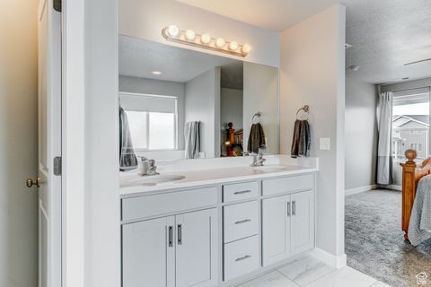 Tiny photo for 15088 S CANTLE DR W, Bluffdale, UT 84065 (MLS # 2113033)