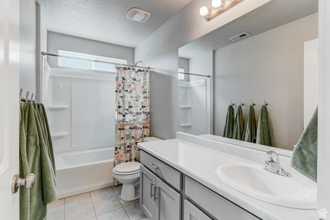 Tiny photo for 15088 S CANTLE DR W, Bluffdale, UT 84065 (MLS # 2113033)