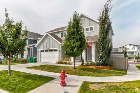 Tiny photo for 15088 S CANTLE DR W, Bluffdale, UT 84065 (MLS # 2113033)
