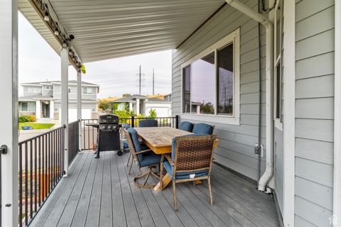 Tiny photo for 15088 S CANTLE DR W, Bluffdale, UT 84065 (MLS # 2113033)