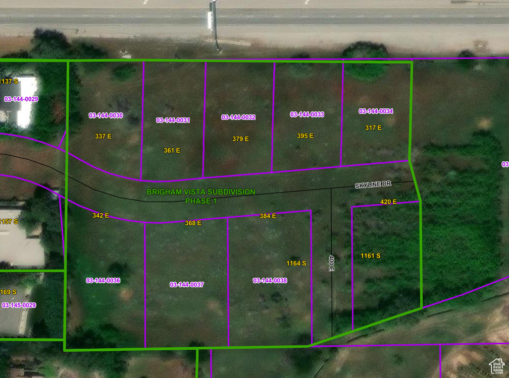 BRIGHAM VISTA - Land