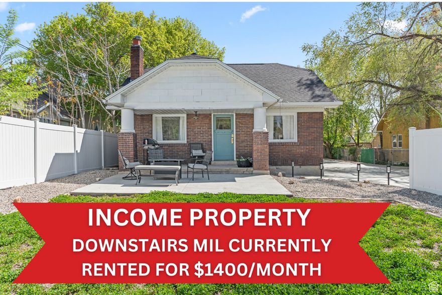 SELLER IS MOTIVATED! Seller is open to seller financing, including short-term carry for the right buyer. Perfect for investors! Nestled along the highly desirable east-bench of the Wasatch Front, this home is a rare blend of luxury living and smart investing. This stunningly updated Holladay rambler features a fully renovated mother-in-law apartment, with its own private entrance and two water heaters to accommodate the space; perfect for rental income or multi-generational living. Enjoy the benefits of a freshly planted, pollinator-friendly clover-lawn in the front, offering beauty, sustainability and very little maintenance. With quick access to world class ski-resorts, hiking, shopping and dining the new home-owners will enjoy every bit of nature and convenience that Holladay has to offer. This property has been meticulously cared for by the seller, every detail tended to, from aesthetics to functionality.   Schedule your private showing today! Square footage figures are provided as a courtesy estimate only and were obtained from county records .  Buyer is advised to obtain an independent measurement.