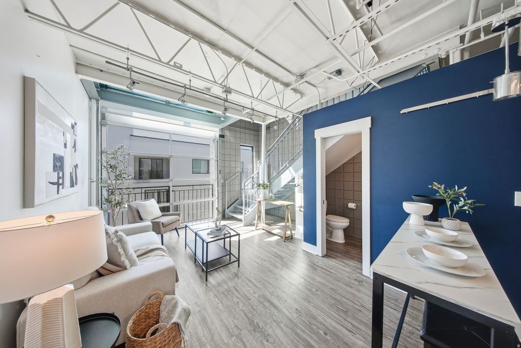 Photo of 360 W BROADWAY S #604, Salt Lake City, UT 84101 (MLS # 2145049)