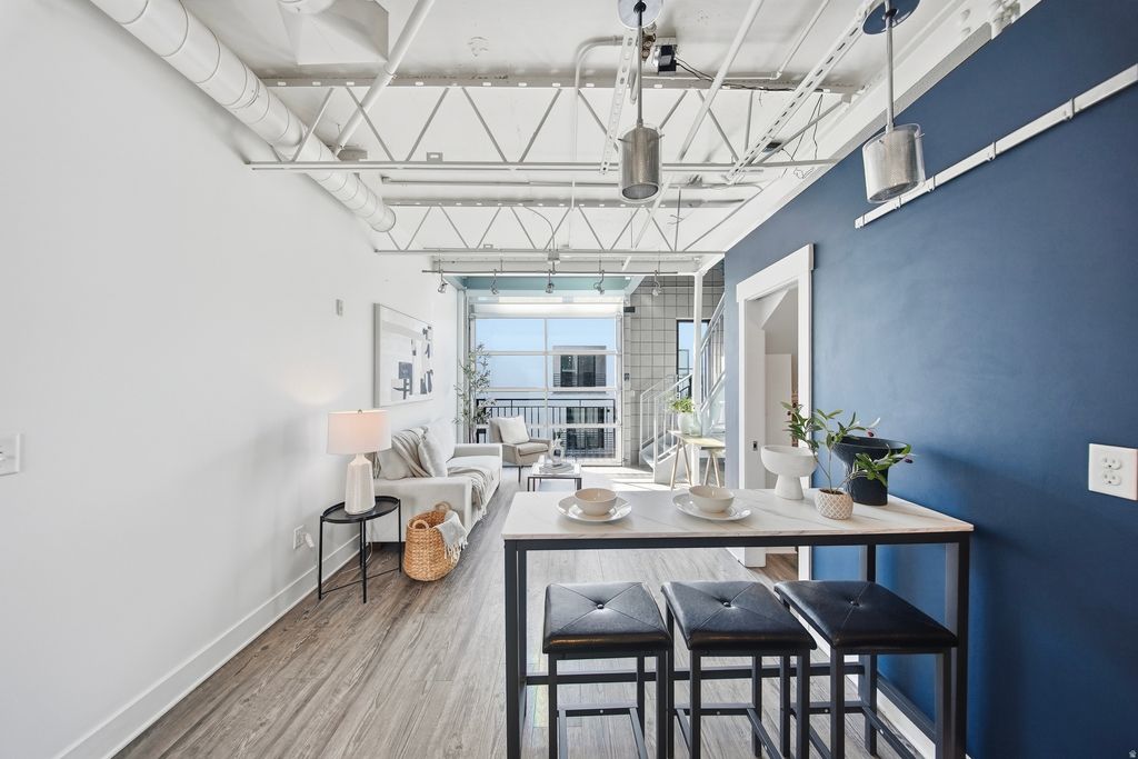 Photo of 360 W BROADWAY S #604, Salt Lake City, UT 84101 (MLS # 2145049)