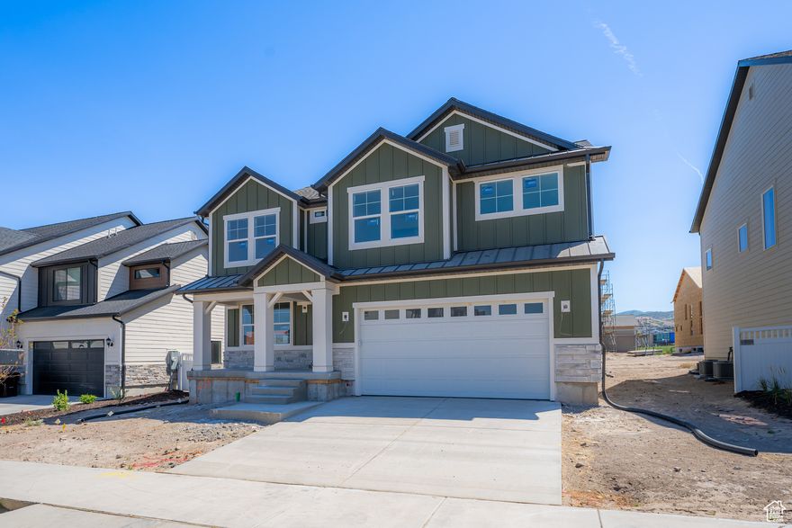 Come make our house your home! Located in beautiful Mountain Ridge community, with local elementary and high schools just a short walk away, it's perfect for families. Enjoy top-tier amenities including clubhouses, a fully equipped gym, community pools, parks and pickleball courts, among others! Plus, you'll have quick and easy access to both Mountain View Corridor and Bangerter Highway. Discover all that this exceptional community has to offer. Reach out today for more information or to schedule your visit to the community. (PEYTON LOT 2111)