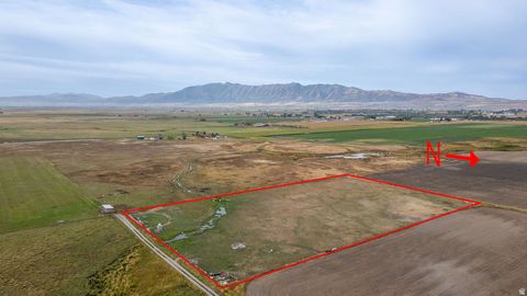 Vacant Land For Sale - 1600 W 4600<br/> Cache County, Benson, UT 84335