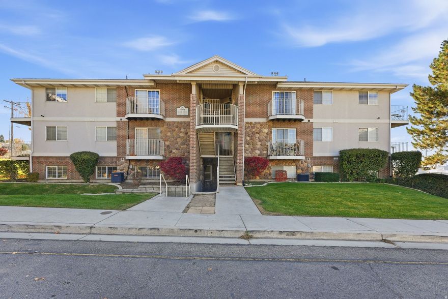 Welcome home! This main floor condo is beautifully updated with LVP flooring, brand new carpet, and LED lighting. Large primary bedroom with walk-in closet and ensuite bath. Fully accessible with a no-step entrance and a ramp from the parking area. Plenty of parking, storage shed, covered parking spot, playgrounds, basketball court, pavilion and bbq area. Incredible location with immediate access to I-15 freeway, close to UVU, shopping, entertainment, highly rated schools, and outdoor recreation. Schedule your tour today.