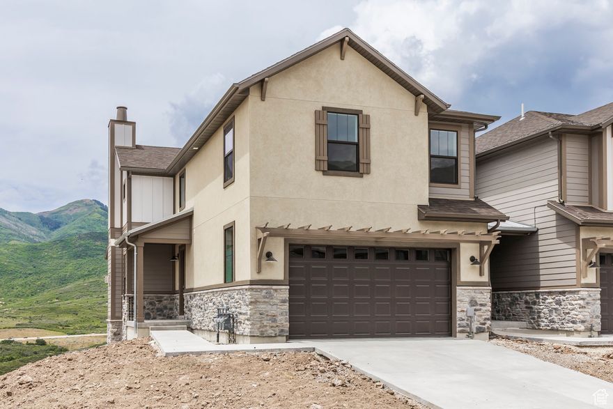 New construction with bright, open living, modern finishes, and mountain outlooks-minutes to Jordanelle Reservoir.