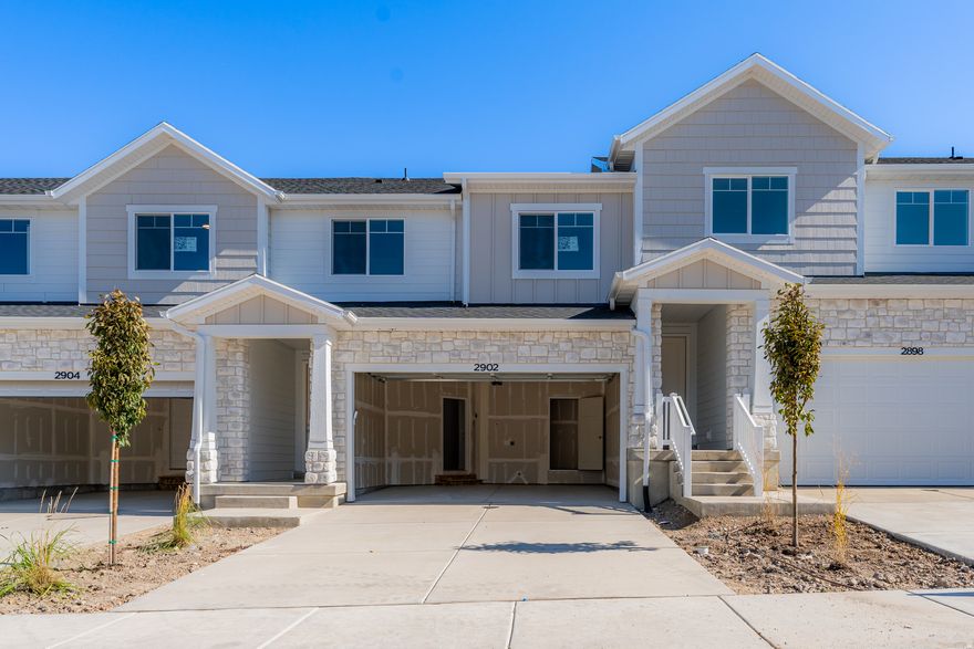 Discover the perfect blend of convenience and comfort with your new townhome! Wildflower is part of a master-planned development situated in Saratoga Springs. This community will include a clubhouse and pool, making it ideal for family living. You'll enjoy the convenience of quick access to stores, restaurants, parks, trails, open space, and more! Reach out today for more information or set up a visit to the community.